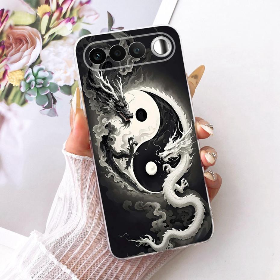 Fashion Cool Case For Realme 16 5G Soft Silicone TPU Back Cover For Realme16 RMX5171 Phone Cases