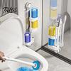 Scale And Dirt Removal Toilet Brush Heads with Universal Compatibility Disposal Replacement Time-saving Disposable Brushes Powerful Cleaning