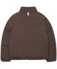 Nomanual Plain Duck Down Jacket - Dark Brown