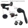 Schnelllösehalterung für Garmin 520 Plus, 530, 830, 1030 Fahrradcomputer und GoPro Kameraadapter