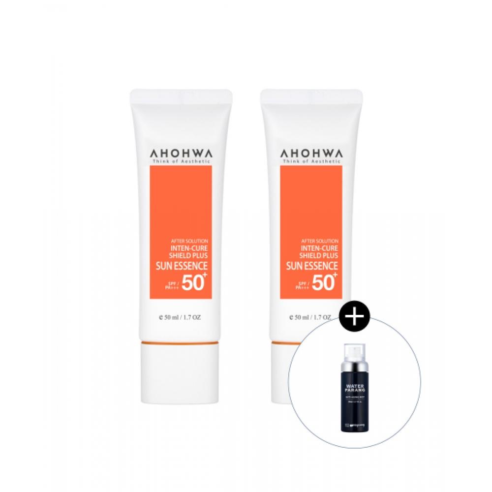 Ahohwa Intense Cure Shield Plus Sun Essence 50g 2 NONE