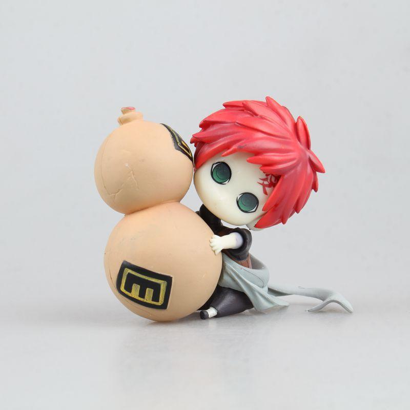 

Naruto Shippuden Q Edition Shippuden Miki Friends Naruto Sasuke Gaara Соска-пустышка с изменяющимся лицом, сделанная своими руками, украшение для автомобиля Gaara