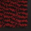 VidaXL Paillasson rectangulaire 120 x 180 cm Rouge