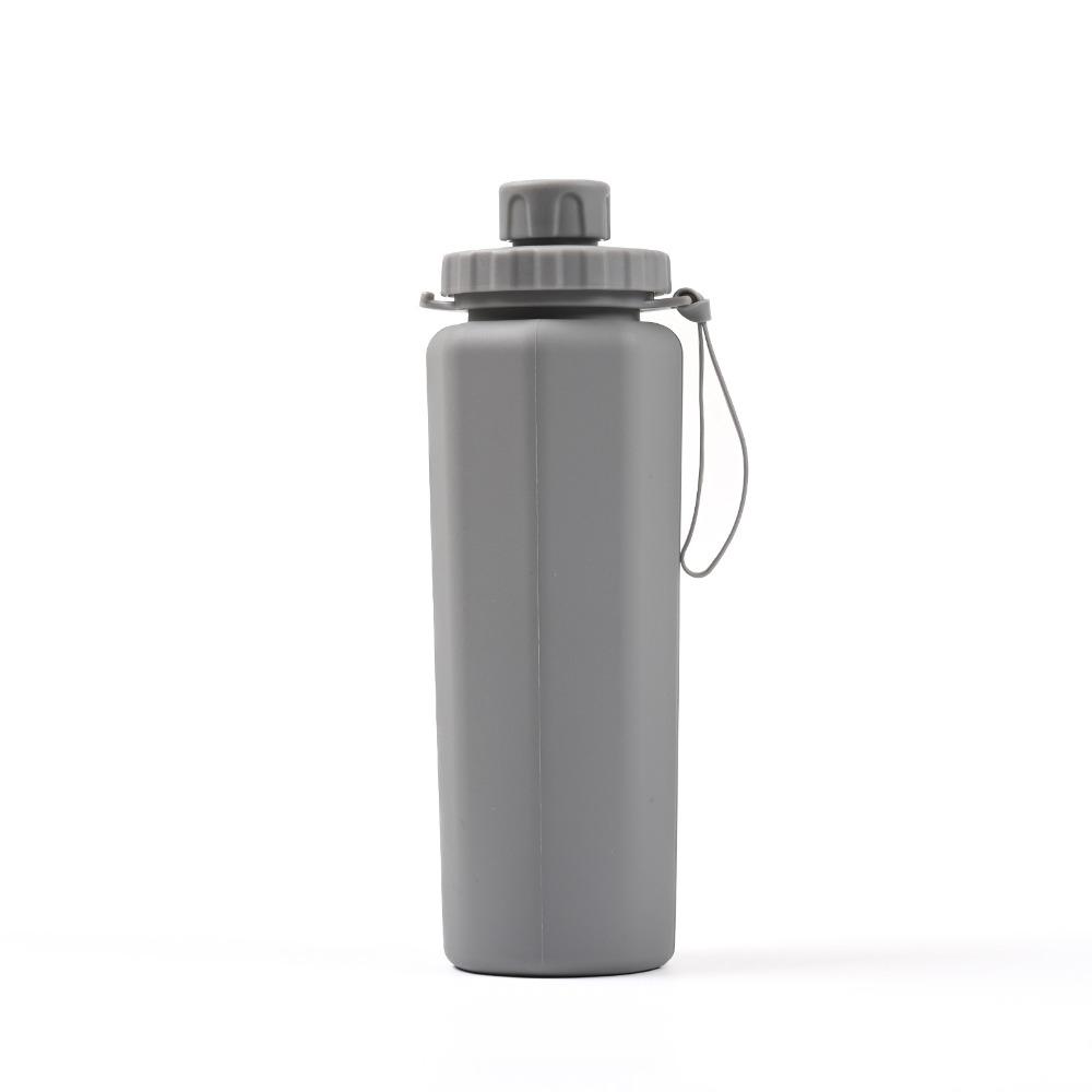 Large Capacity Collapsible Water Bottle 600ML Capacity Reusable Kettle Outdoor Sports
