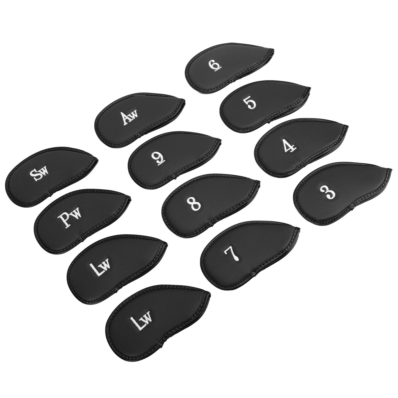12 stuks   Stalen Hoesjes Set met Nummers Zacht  ive   Hoes voor Clubhoofd  ive Clubhoes voor Baanoefening