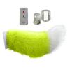 Dynamic Electric Plush Animal Tail For Car Exterior Decor Sound Activated Remote Control USB Charging Furry Tail Ornament