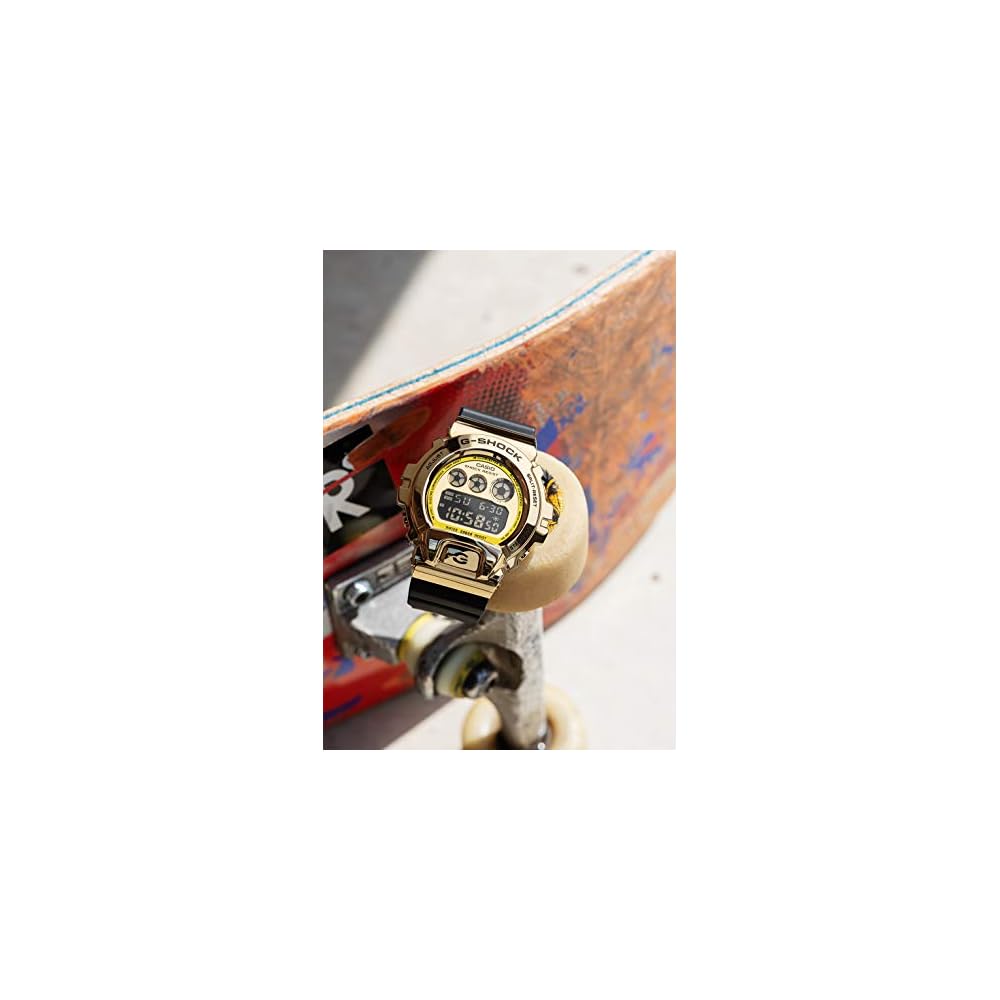 Casio G-Shock GM-6900G-9JF Men's Metal Covered Watch Water Resistant Durable Design