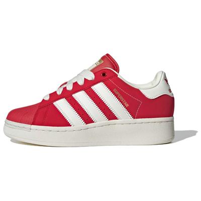 Originals Superstar Xlg Comode alla Moda Sneakers Basse Unisex Sneakers Rosse Mi-Colore IG2213