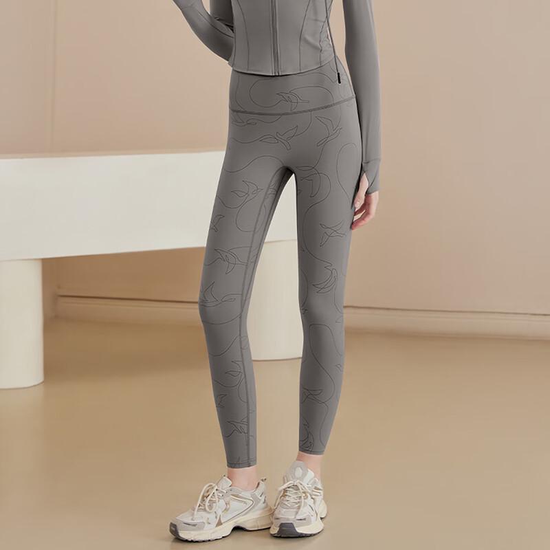 

YouYou Women s High-Waist Yoga & Fitness Leggings M