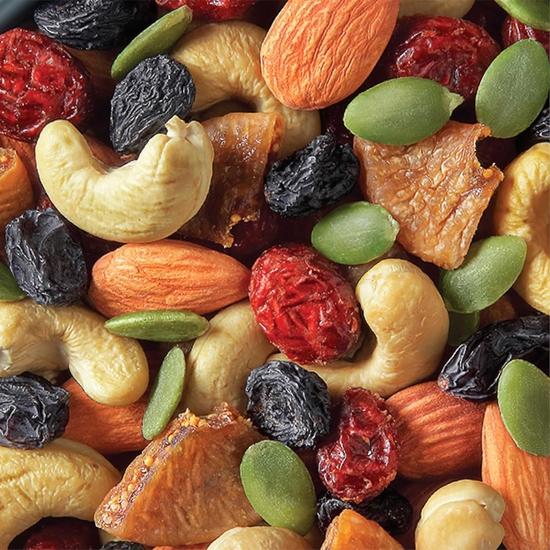 Pureheart Nutmix Fruit & Nuts (80 gm) Natural Premium Mix Nuts (Cashews, Almonds, Raisins, Cranberries) Delicious & Crunchy Dry Fruits