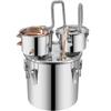 30L Alcohol Brewing Distiller DIY Moonshine Apparatus Stainless Steel Still Whisky Beer Brandy Home Appliance