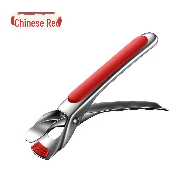 Stainless Steel Non-Slip Multi-Function Bowl and Plate Lifter Clip