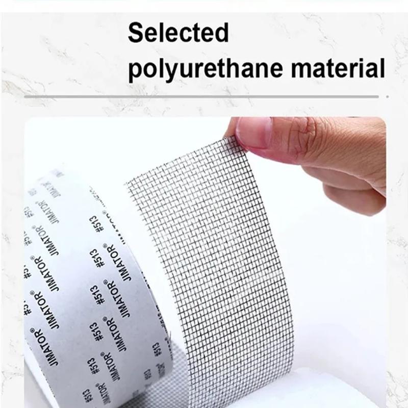 1PCS Easy-to-Apply Waterproof Window Screen Repair Tape – Keep Mosquitoes Out with Our Anti-Insect, Self-Adhesive Mesh Patch