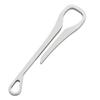 2 Pcs Pocket Clip Stainless Steel Belt Buckle Outdoor Carabiner Hook Buckle