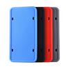 2pcs Silicone License Plate Frame, American and Canadian License Plate Cover, Waterproof, Rust proof, without Damaging Car Paint