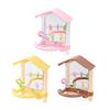 Anti-slip Parrot Mirror Toy Bite-resistance Bird Mirror for Cage Bird Cage Toys  Yard Garden