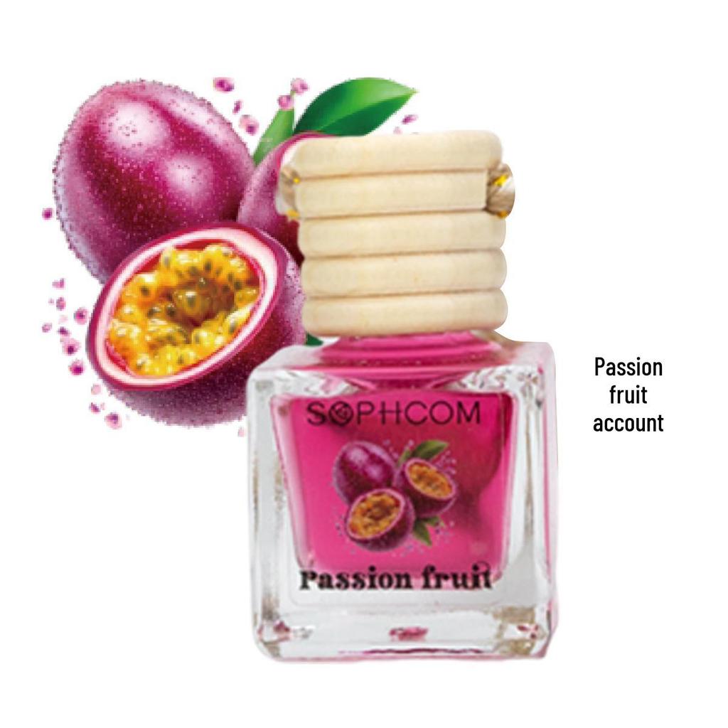 Long-lasting Car Air Freshener Pendant: Essential Oil Hanging Ornament for Interior Decoration