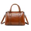 Large-capacity Textured Women's Bags, Handbags, Genuine Leather Women's Bags, Cowhide Women's Shoulder Women's Bags