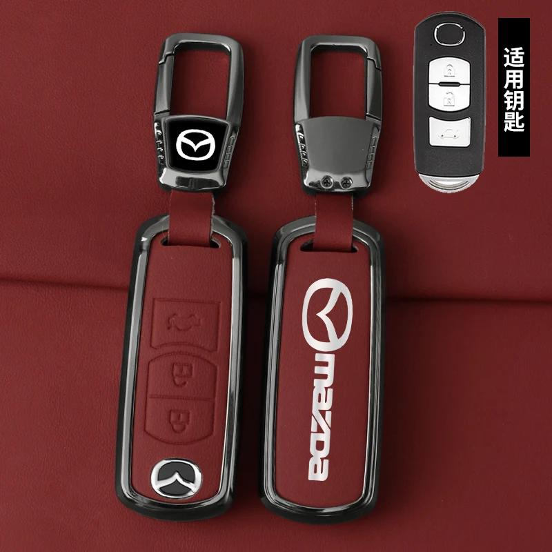 2025 Horký Celoplošný Kryt Držák Plášť pro Klíč od Auta Pro Mazda 2 3 5 6 BL BM GJ Atenza Axela Demio CX-3 CX3 CX-5 CX5 CX7 CX-7 CX-9 CX8