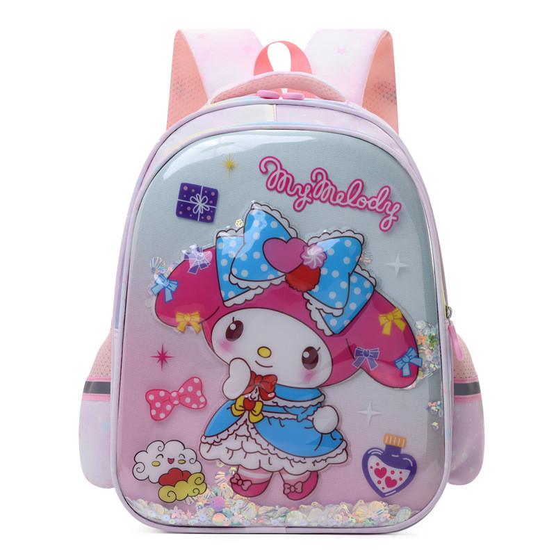 Cute And Stylish Nylon Preschool Backpack For Boys And Girls Featuring Fun Cartoon Designs