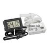 Digital Thermohygrometer FY-12: Electronic Temperature & Humidity Meter with Probe