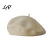 Casual Street Leisure Wear Women French Beret Hat Wool Blend Artist Retro Warm Gift for Her Painter Cap Solid Color Cozy Autumn Winter Elegant