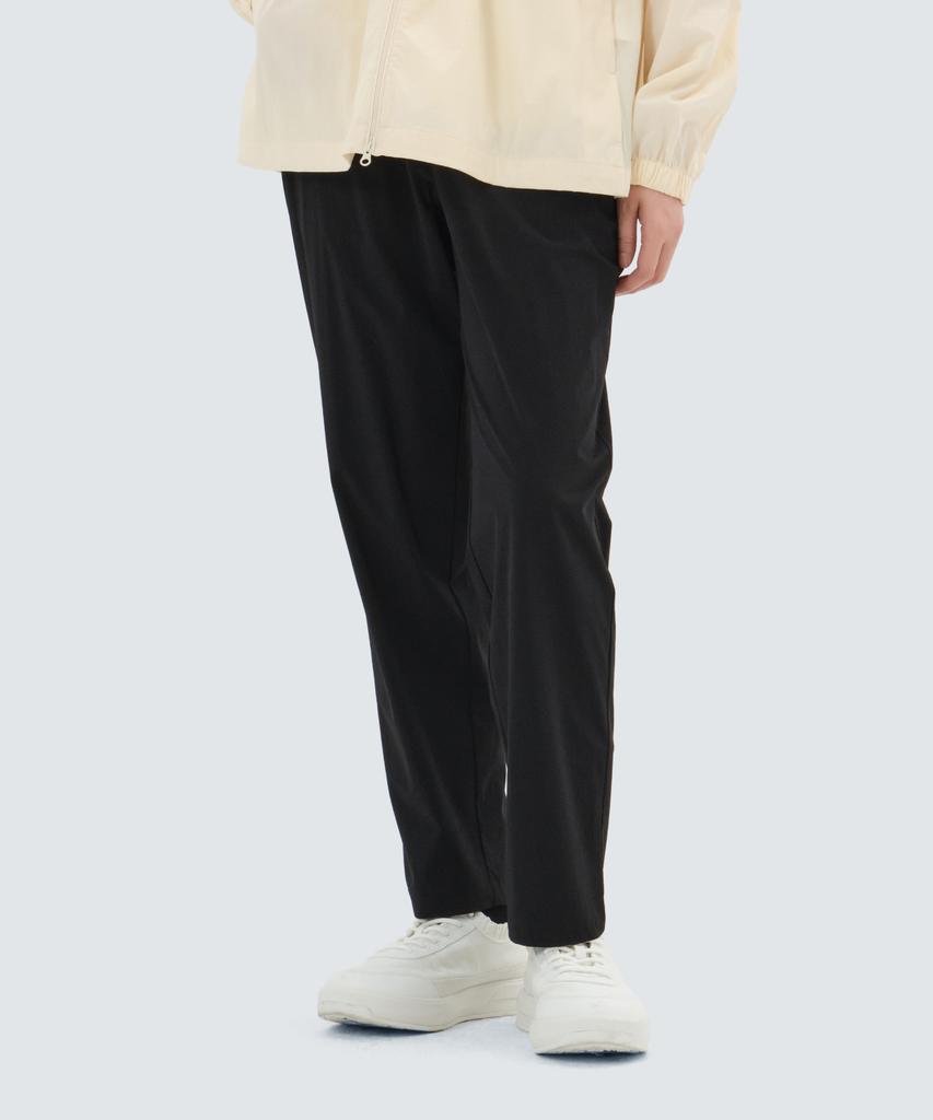 SNOWPEAK APPAREL Airdots Women'S Regular Pants (S25Mwtpt37) Black