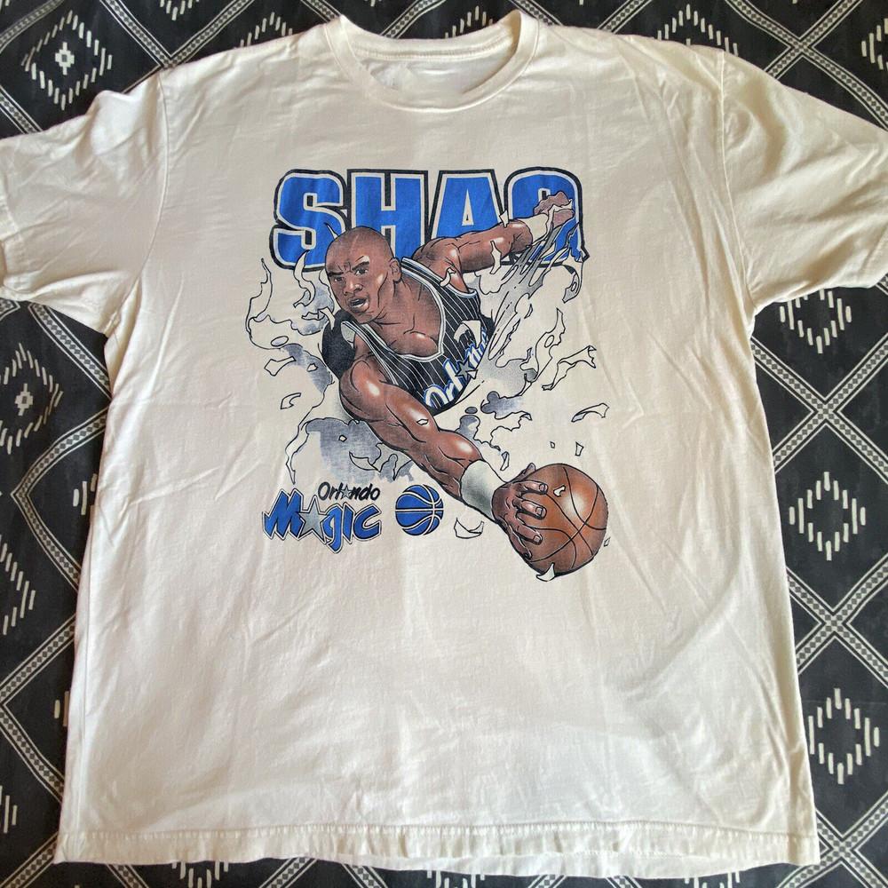 

Shaquille O#039;Neal Magic Graphic white TShirt All Size Men Women 8D344 Unisex T-Shirt M