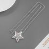 RECO's Star Necklace: High-End Five-Pointed Star Clavicle Chain