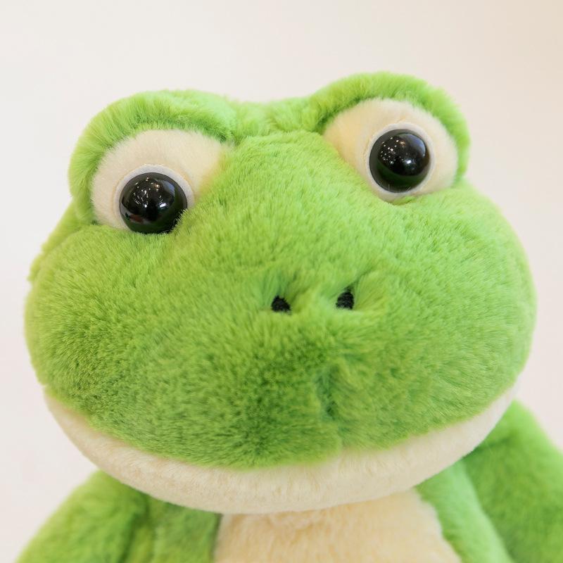 Creative Peek-a-boo Series Doll Plush Toy Bed Sleeping Doll Home Furnishings