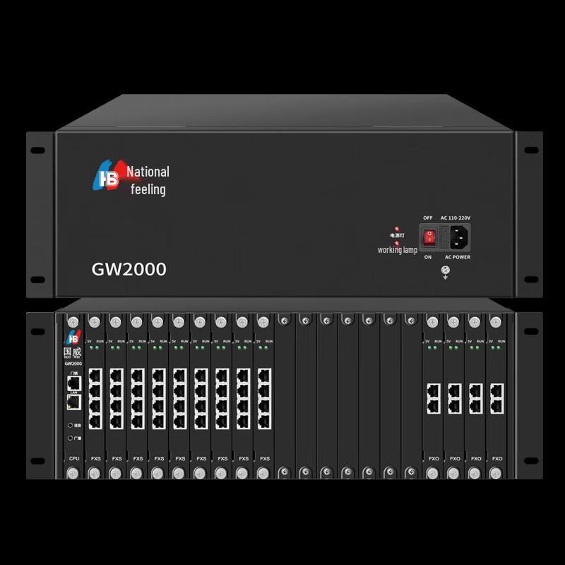 Guowei GW2000 Series Modular PBX System (CN Version)
