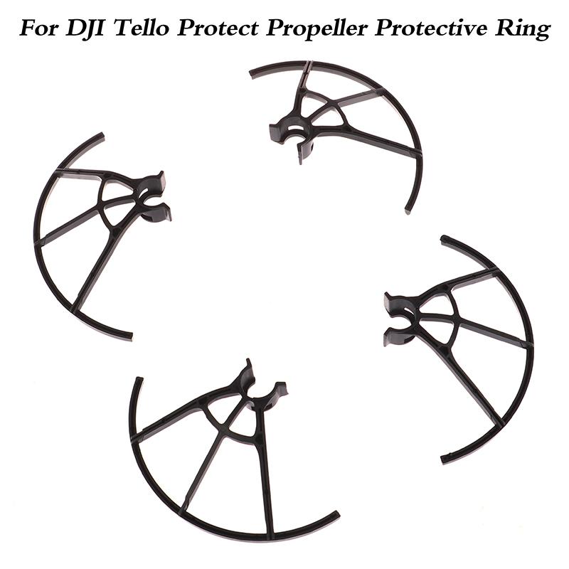 4Pcs For Dji Tello Part Protective Ring Propeller Guard Blades Drone Accessorie
