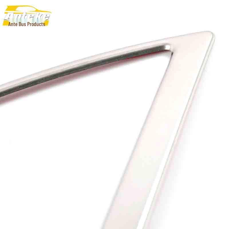 Peugeot 5008 Front Pillar Speaker Ring & Stainless Steel Center Console Cover