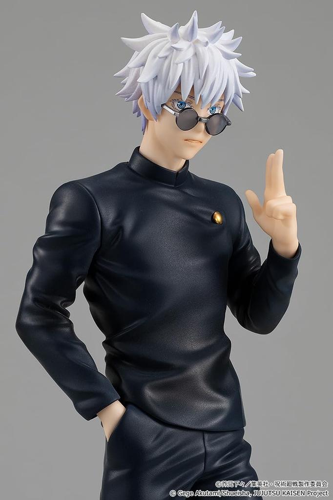 POP UP PARADE Jujutsu Kaisen Gojo Satoru Kaidama Tamaori Kunststoff Bemalt Komplette Figur Ver. Maßstabslos