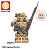 WM6209 Anime Games Bricks Dolls Blade Shield Soldier Angel Assembly Toys Building Blocks Collection Toy Model for Children