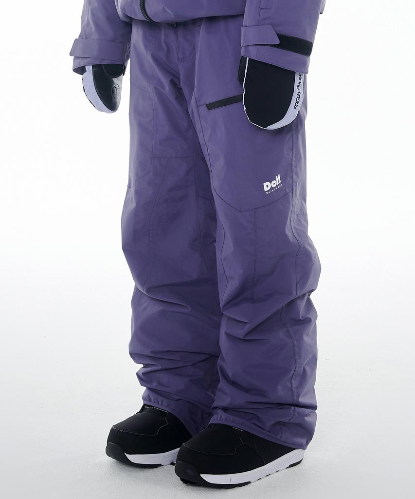 Dolauteoweeo 2425 Bonita Board Pants Purple Unisex