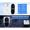Home Gas Detectors and Carbon Monoxide Leak Monitor Alarm with Display, Sound Alerts, Selves-Test for Indoor Monitoring