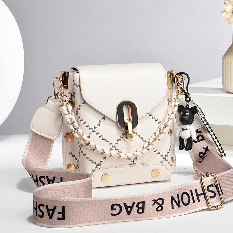 Bag women's new high-end mobile phone bag fashion versatile shoulder messenger handbag women's small satchel tide