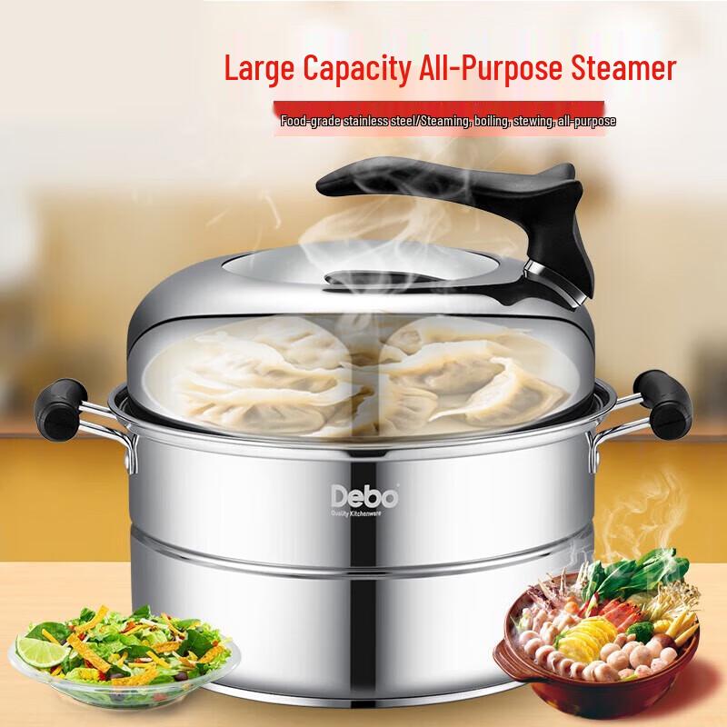 Debo Clifton Stainless Steel Pot for Alcohol Stoves