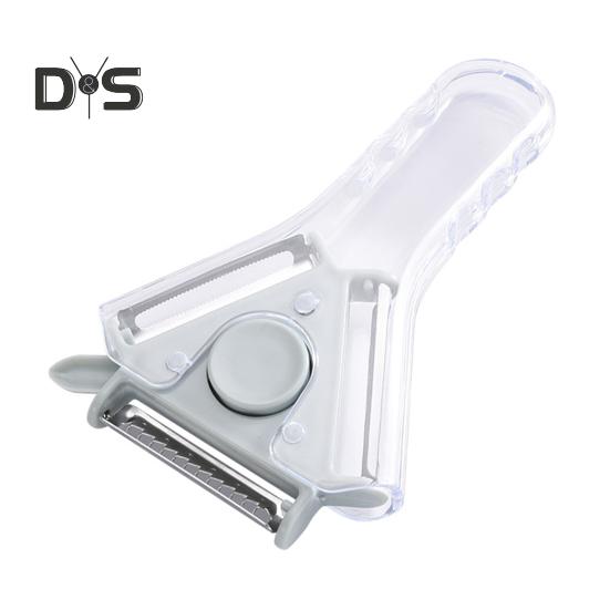 

Овощечистка 3 в 1 Y-образная картофелечистка кухонная терка скребок рубанок для дыни нож для нарезки соломкой с нескользящей ручкой инструмент для овощей картофеля моркови огурцов синий