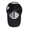 Sunshade sunscreen fashionable versatile men's and women's big head circumference hard top baseball cap cap
