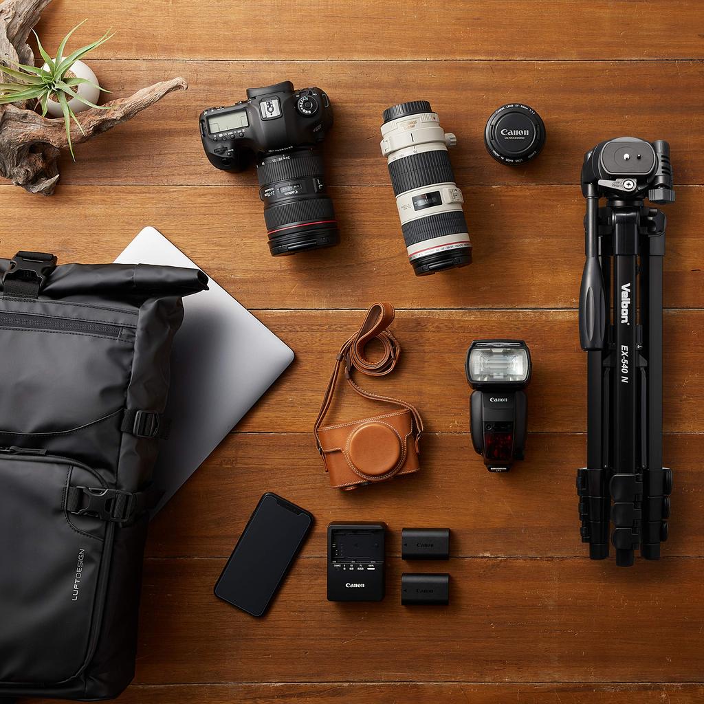 Velbon Family Lever 158cm 23mm Leg Medium DIN Standard Quick Shoe Aluminum Part Number 302489 EX-540N Tripod, 4-Section, Lock, Height, Diameter, Size,