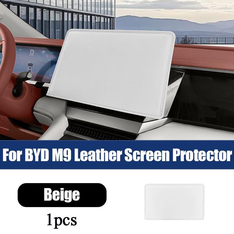 For BYD M9 Accessories Xia 2025 2026 2027 Auto Central Control Navigation Screen Protective Cover Car Modification Hood Sticker