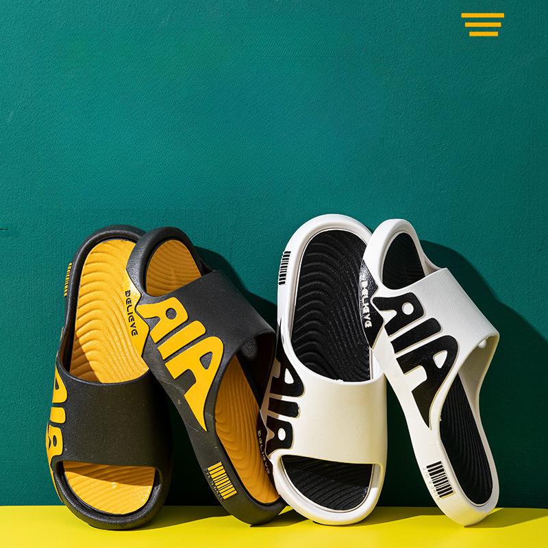 Модные мужские летние тапочки — фото 5