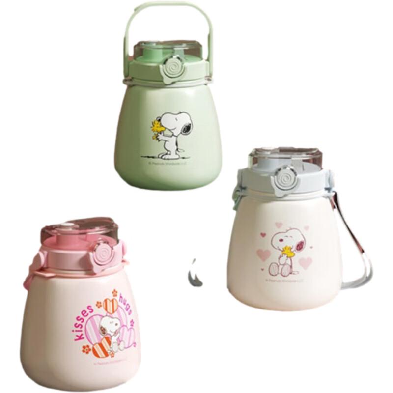 Snoopy Stainless Steel Water Bottle