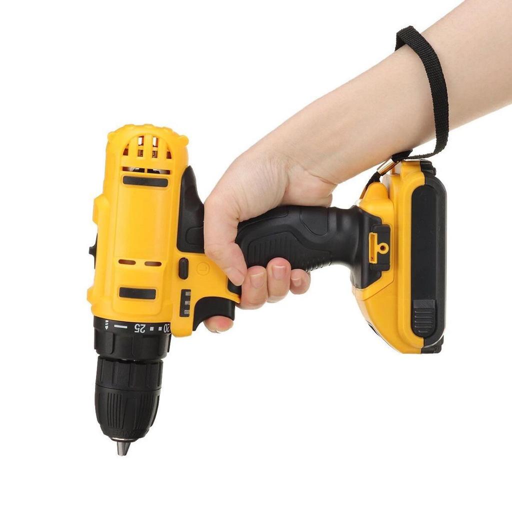 Cross High-Performance 12V/21V Multi-functional Lithium Electric Drill Set