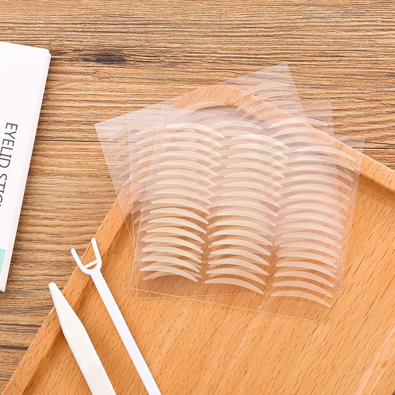 Magic Beauty Invisible Eyelid Tape - 120 Pairs for Shaping & Beautifying Eyes