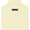 Fear Of God Essentials Sweatshirt Unisex Canary Yellow FOG-FW22-725