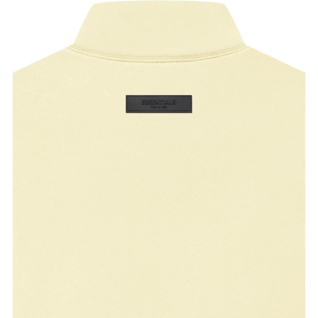 Fear Of God Essentials Sweatshirt Unisex Canary Yellow FOG-FW22-725