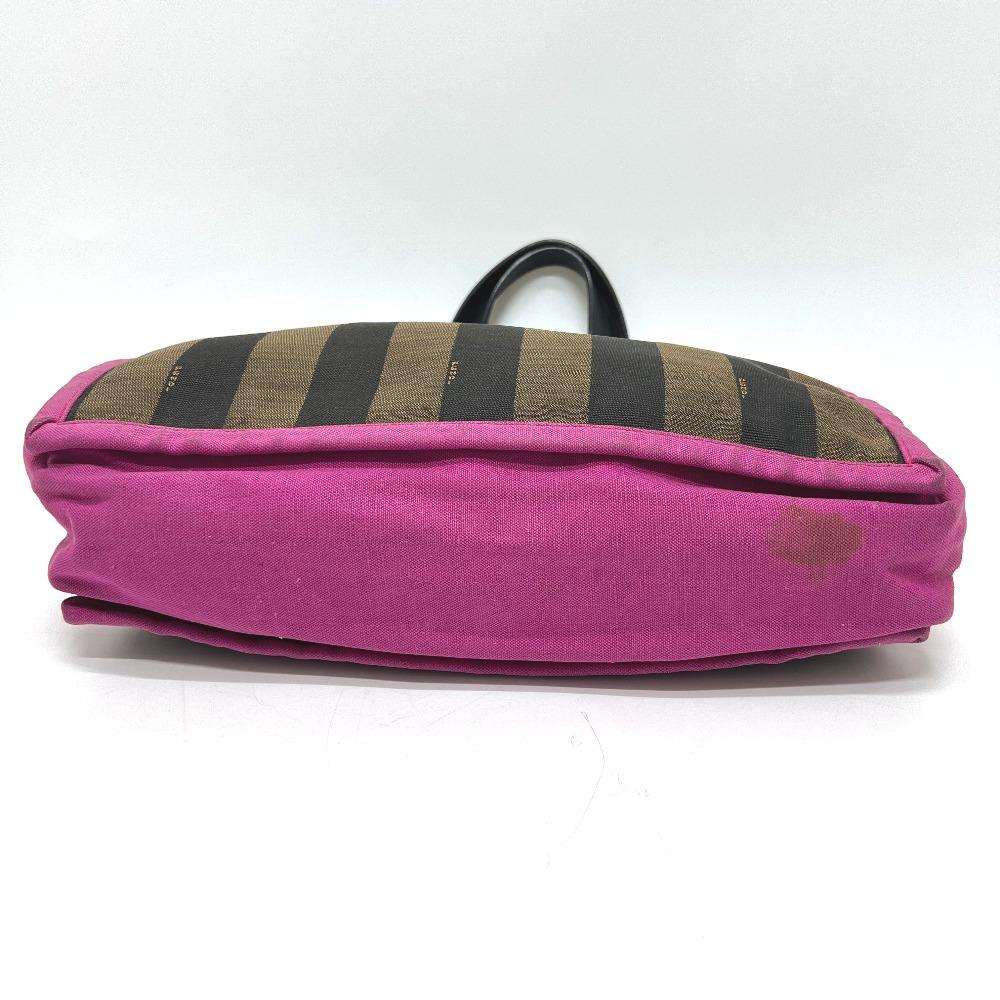 Fendi 8BH252 Z werandą Logo Torebka Tote Kolor Pecan Torba na ramię Torebka ręczna